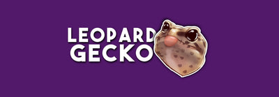 Official Leopard Gecko Talk Products
