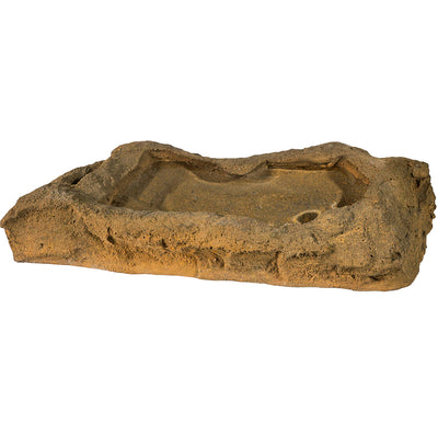 Reptile Rock Water Bowl - RB-002 - With Water
