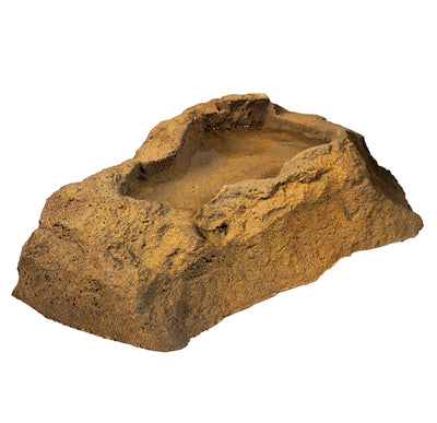 Reptile Rock Water Bowl - RB-003 - With Water
