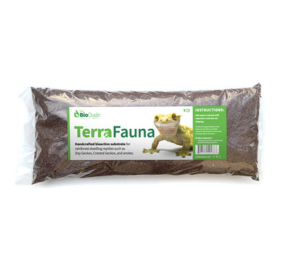 The Bio Dude - Terra Fauna 6 Quart Bag