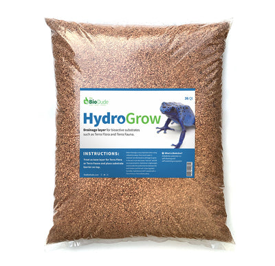 The Bio Dude HydroGrow 36 qt bag