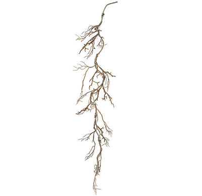 Plastic Twig Vine Garland - 72 Inch