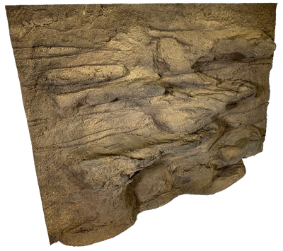 Side View of Five Ledges – 3 Foot Reptile Terrarium Background