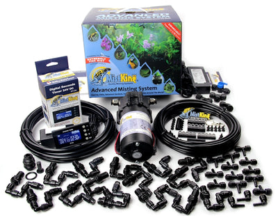 The Advanced Misting System contains everything you need to install