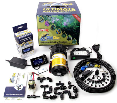 The Ultimate Misting System contains everything you need to install into your terrarium/vivarium