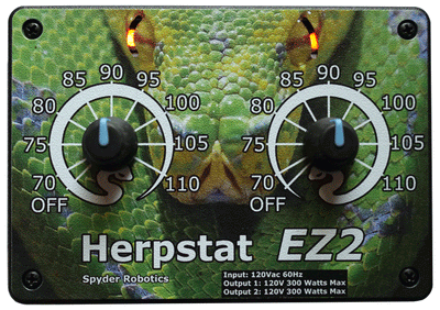 Temperature & Humidity Monitoring for Reptiles & Amphibians