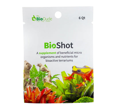 BioShot - For 6 Quart Bags