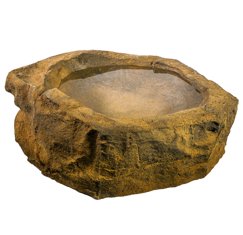 Reptile Rock Water Bowl - RB-023 - With Water