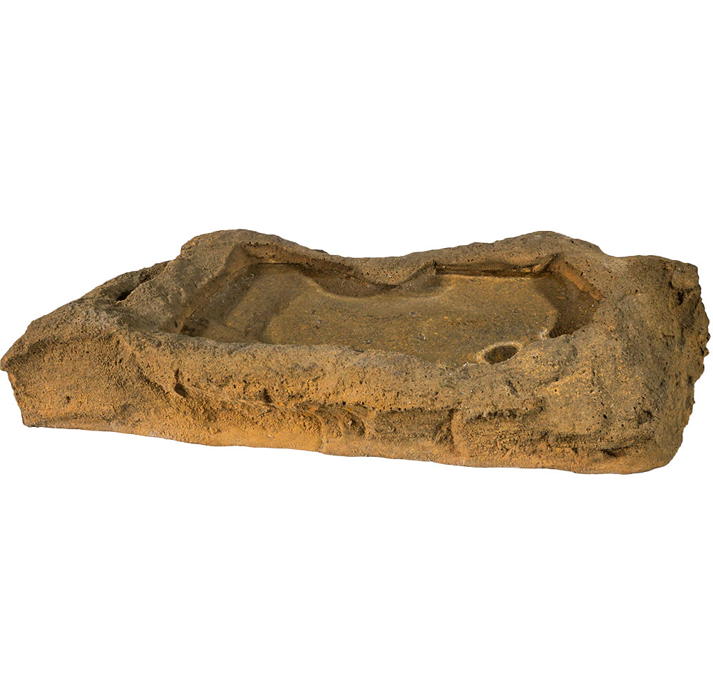 Reptile Rock Water Bowl - RB-002 - With Water