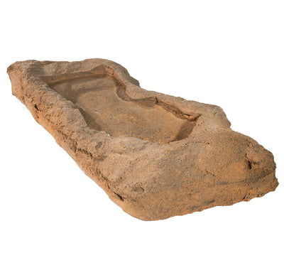 Reptile Rock Water Bowl - RB-002 - With Water 2