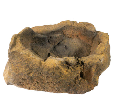 Reptile Rock Water Bowl - RB-006 - Side