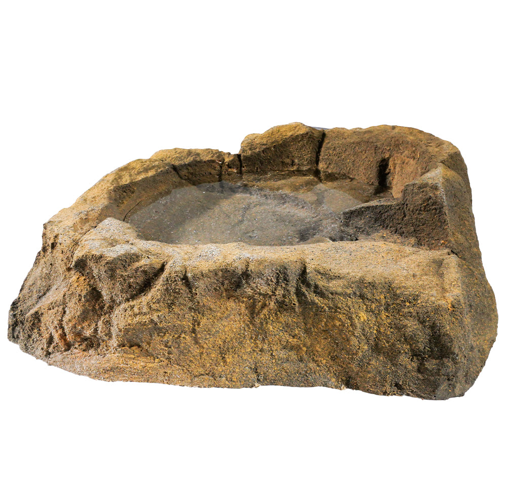 Reptile Rock Water Bowl - RB-006 - With Water