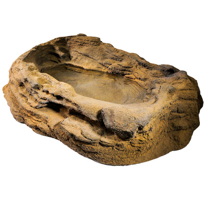 Reptile Rock Water Bowl - RB-007 - With Water