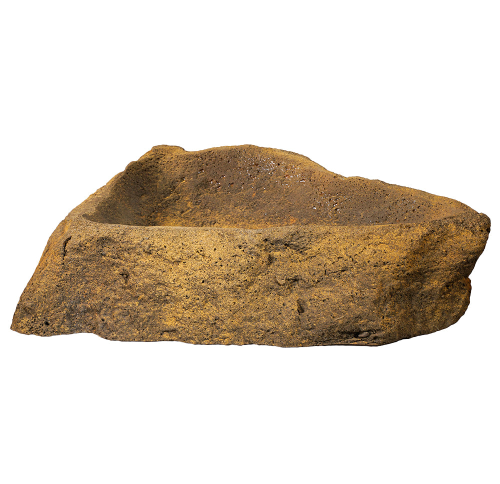 Reptile Rock Water Bowl - RB-0011 - Side