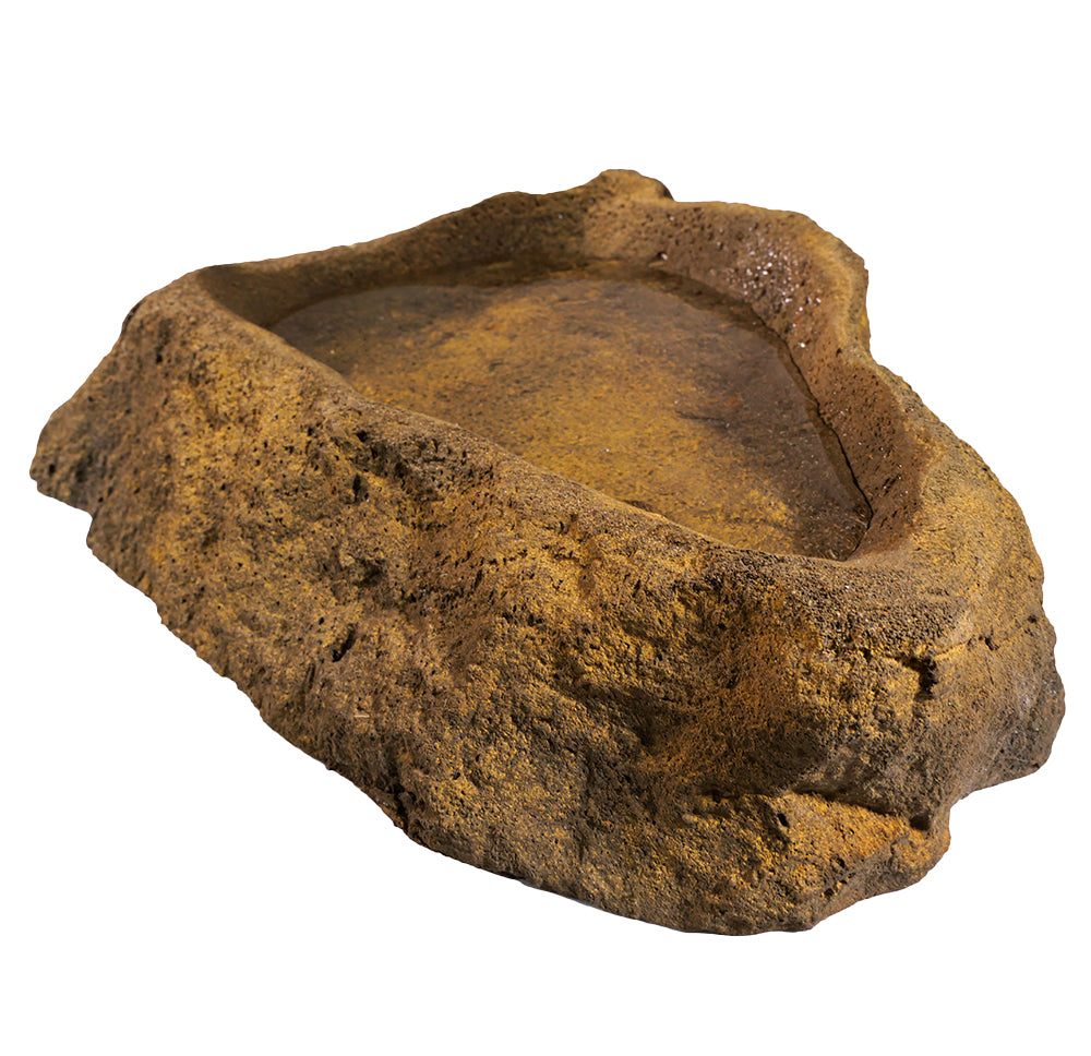 Reptile Rock Water Bowl - RB-0011 - With Water