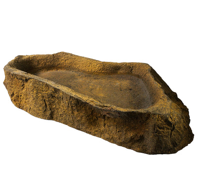 Reptile Rock Water Bowl - RB-0012 - With Water 