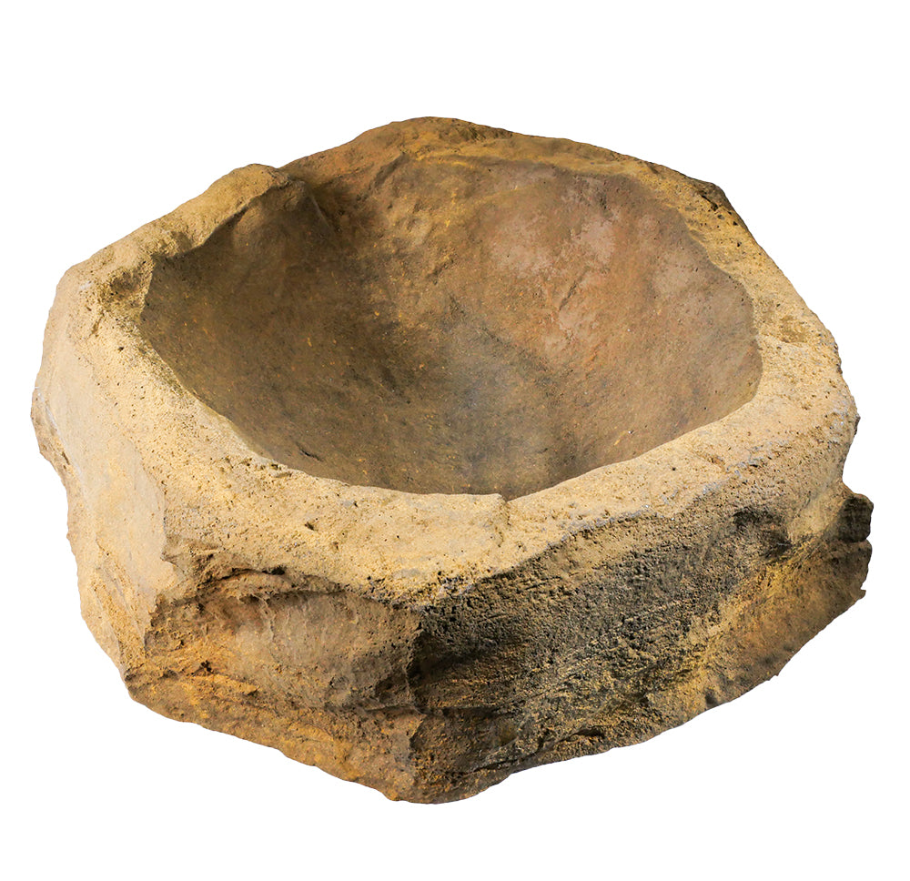 Reptile Rock Water Bowl - RB-023 - Side