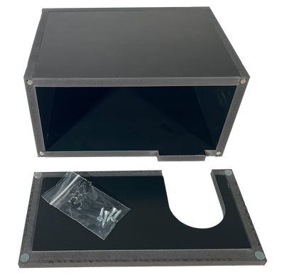 ECO-Reptile Sky-Hide kit includes 4 screws to attach it to the roof of your enclosure