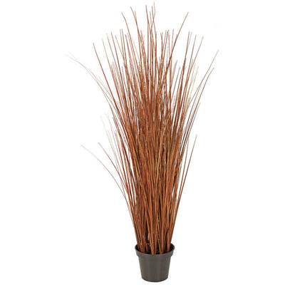 Onion Grass Bush - Red/Brown - 35 Inch