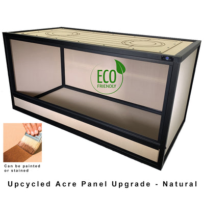 Acre panels shows in Natural can be painted or stained