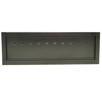 8 Inch vents are standard on all of our vertical enclosures