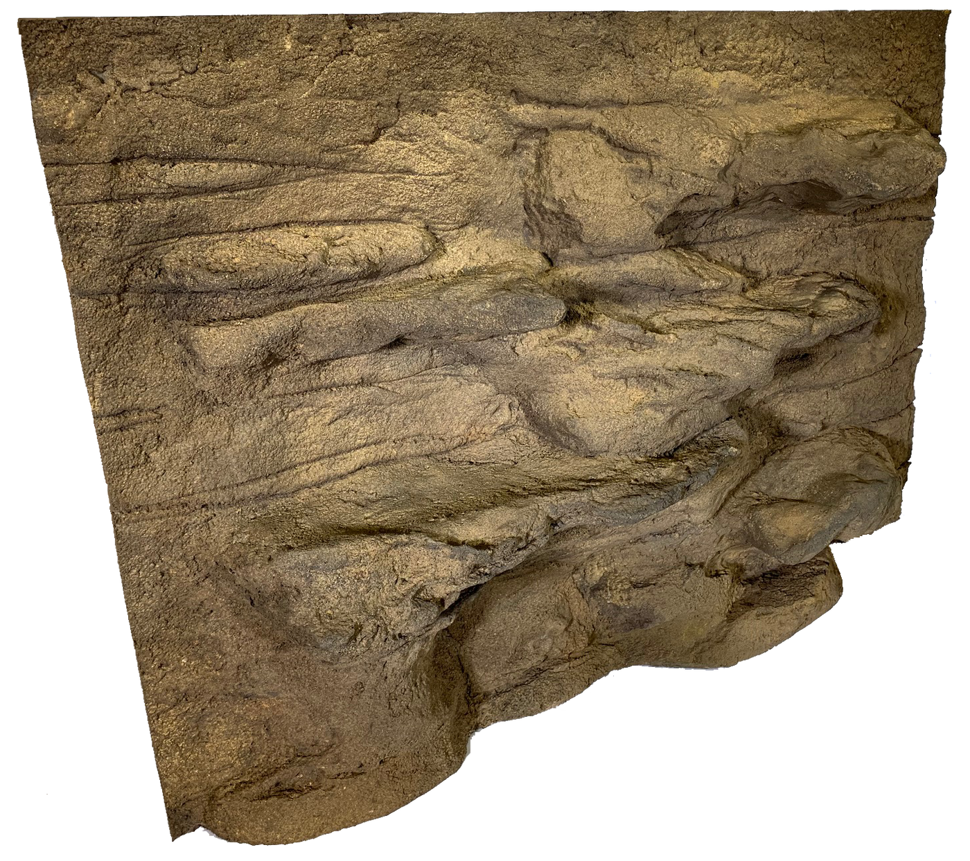 Side View of Five Ledges – 3 Foot Reptile Terrarium Background