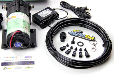 The Starter Misting System includes 15 feet of 1/4 inch tubing